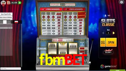 Descubra a Magia dos Jogos de Arcade no fbmbet